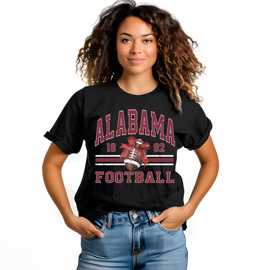 1892 Football-Full Color- DTF TRANSFER- WHOLESALE