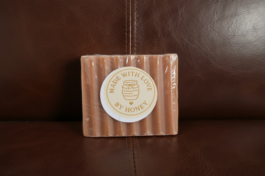 Leather - Goat Milk Soap - Handmade