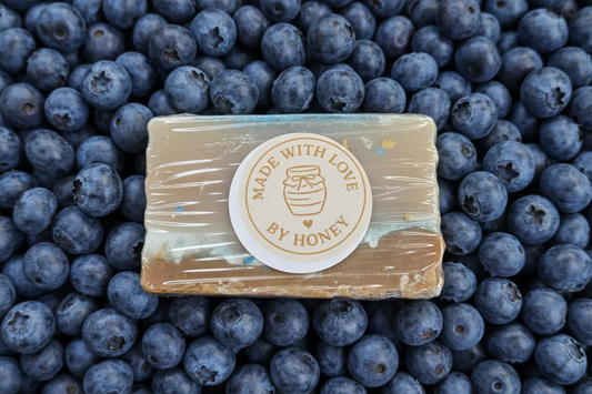 Blueberry - Goat Milk Soap - Handmade