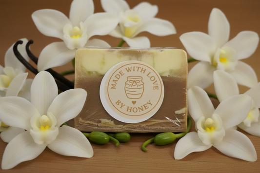 Vanilla - Goat Milk Soap - Handmade