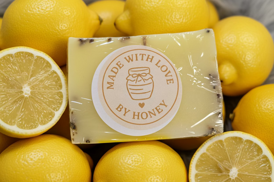 Lemon and Lavender - Goat Milk Soap - Handmade