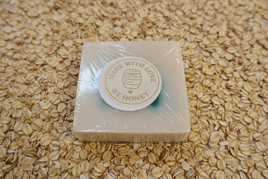 Oatmeal and Honey - Goat Milk Soap - Handmade