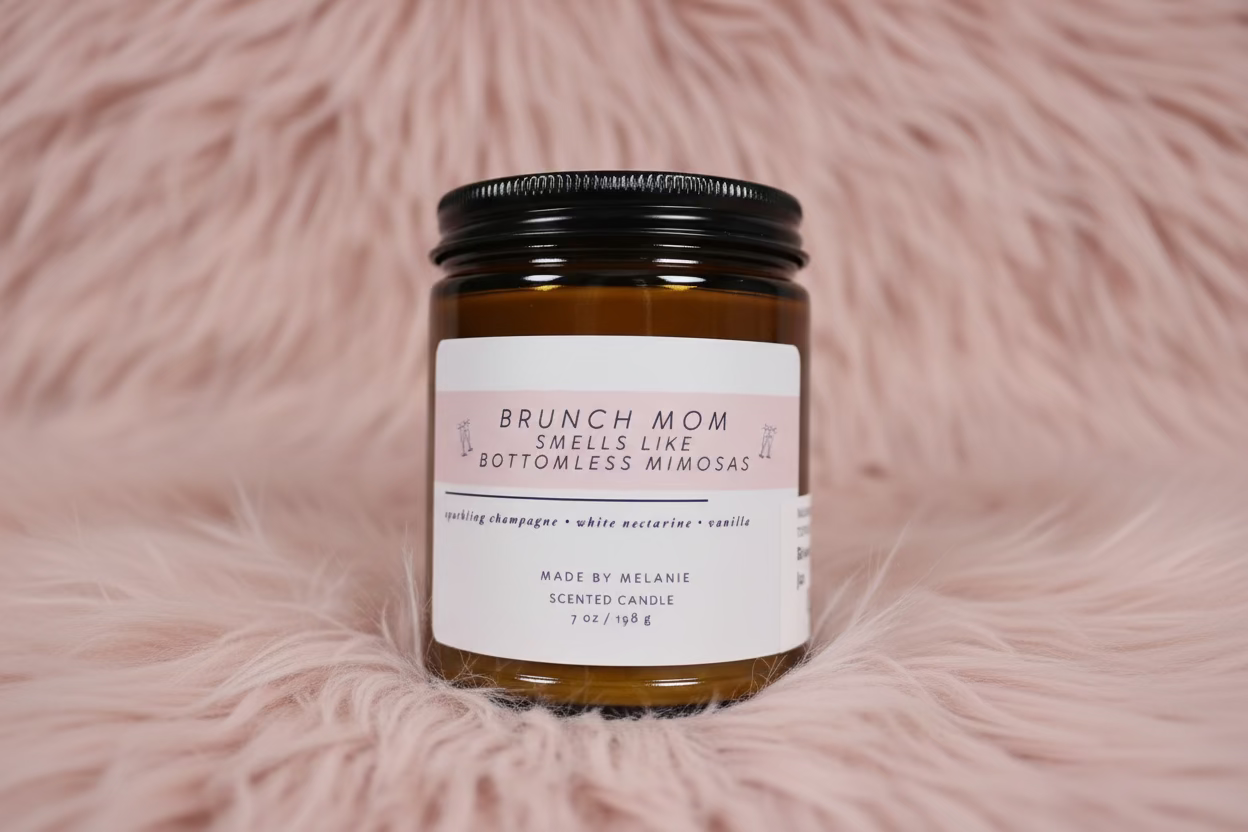Brunch Mom - Candle - Made by Melanie