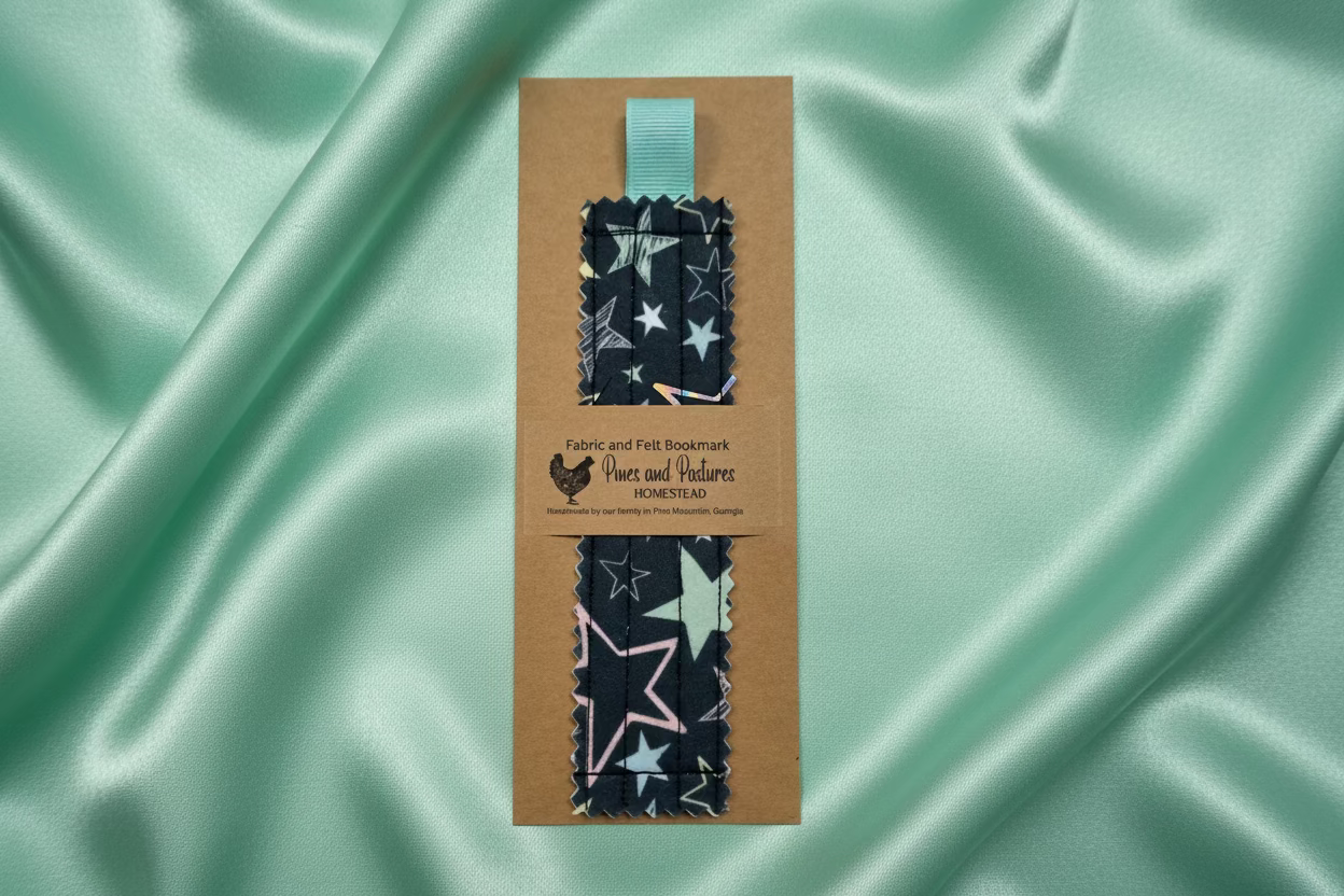 Midnight Sky - Bookmark - Handmade