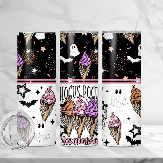 HP Ice Cream-20oz TUMBLER WRAP