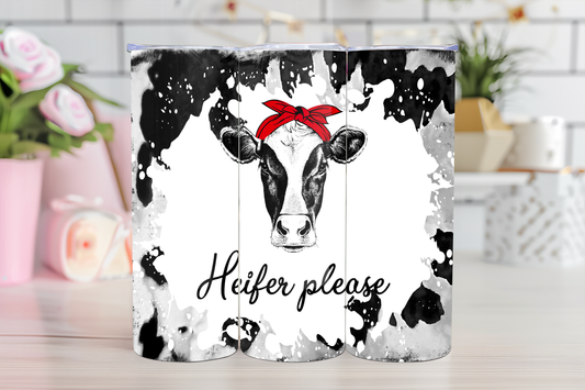 Heifer Please - 20oz TUMBLER WRAP