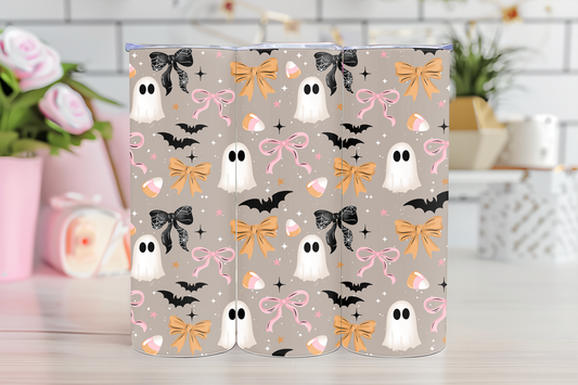 Pastel Ghostie-20oz TUMBLER WRAP