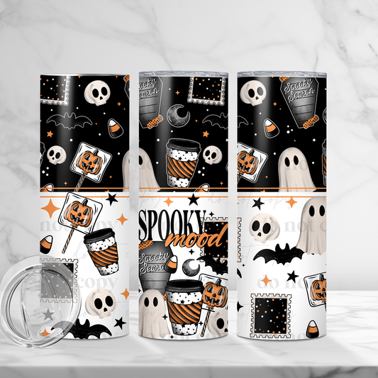 Spooky Mood-20oz TUMBLER WRAP