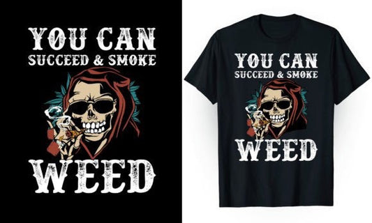 You Can Succeed and Smoke Weed