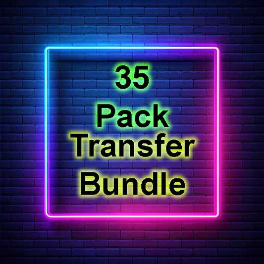 35 Pack Transfer Bundle