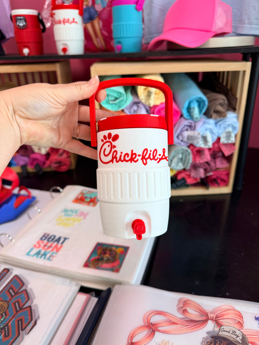 Basic Girl - 12oz Can Holder With handle - 2-5 Business Days