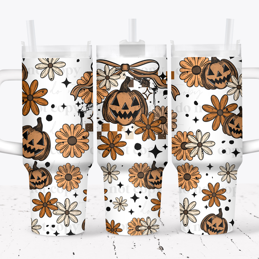 Fall Vibes- 40oz Tumbler Wrap
