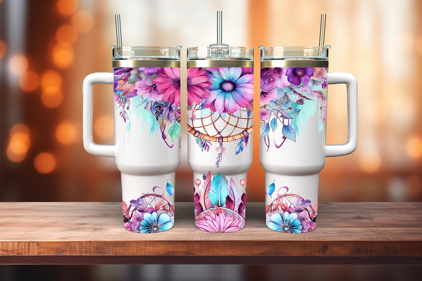 Dream Catcher - 40oz Tumbler Wrap