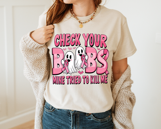 Check Your - Full Color - DTF TRANSFER - 2-5 Business Days