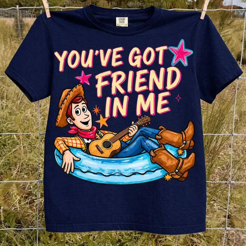 A Friend In Me - Full Color - DTF Transfer - Grab It Tuesday