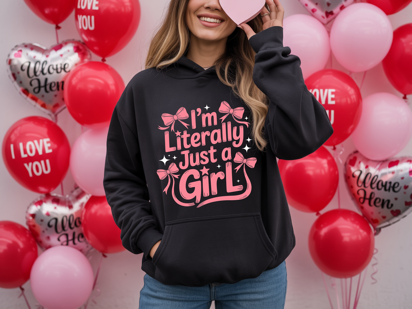 A Girl-Full Color -DTF Transfer-WHOLESALE