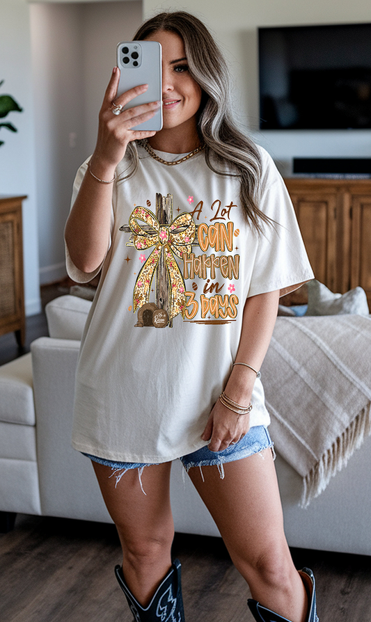 A Lot Can Happen - DTF Transfer - Friday New Releases