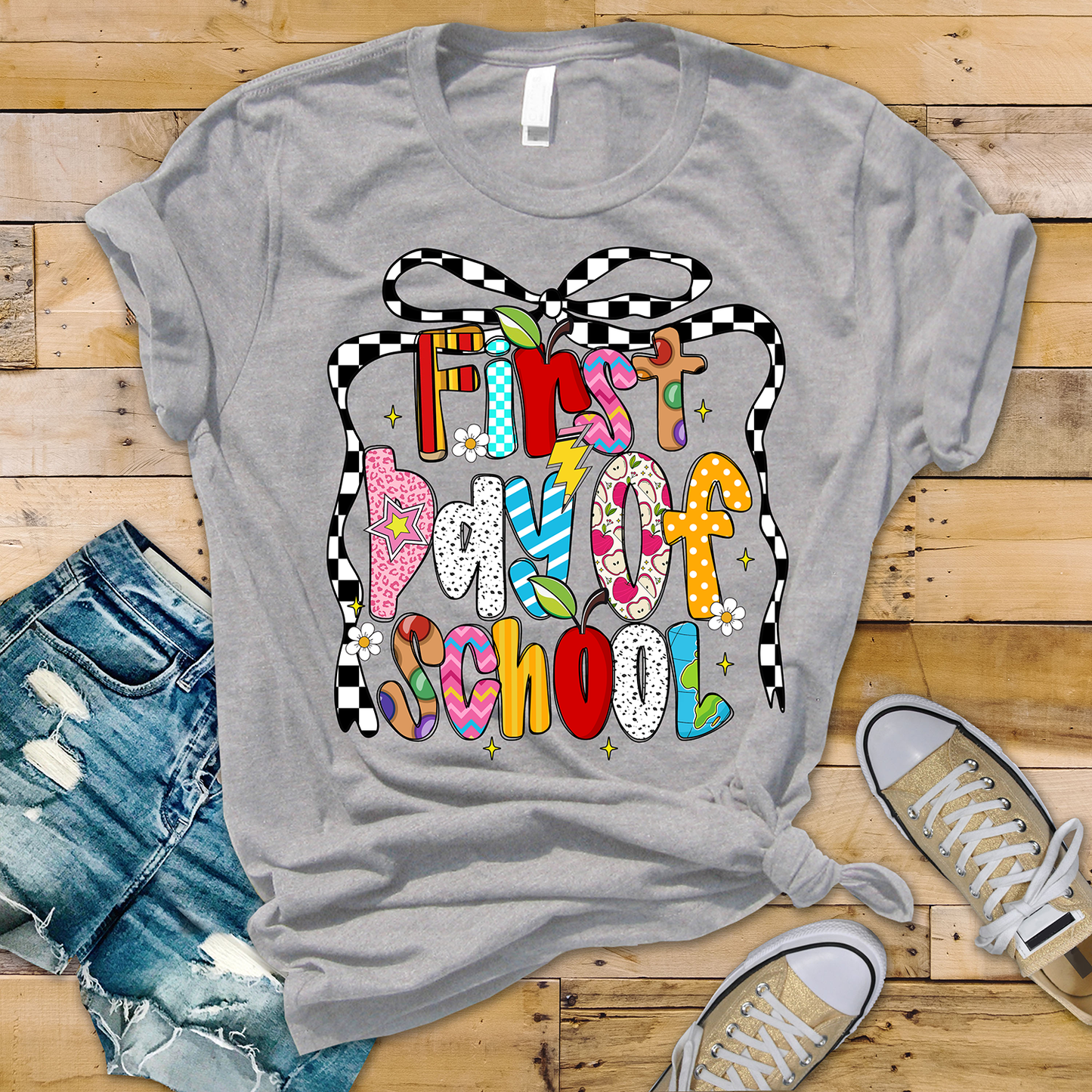 About Coquette Back yo School-Full Color- DTF Transfer-2-5 Business Days
