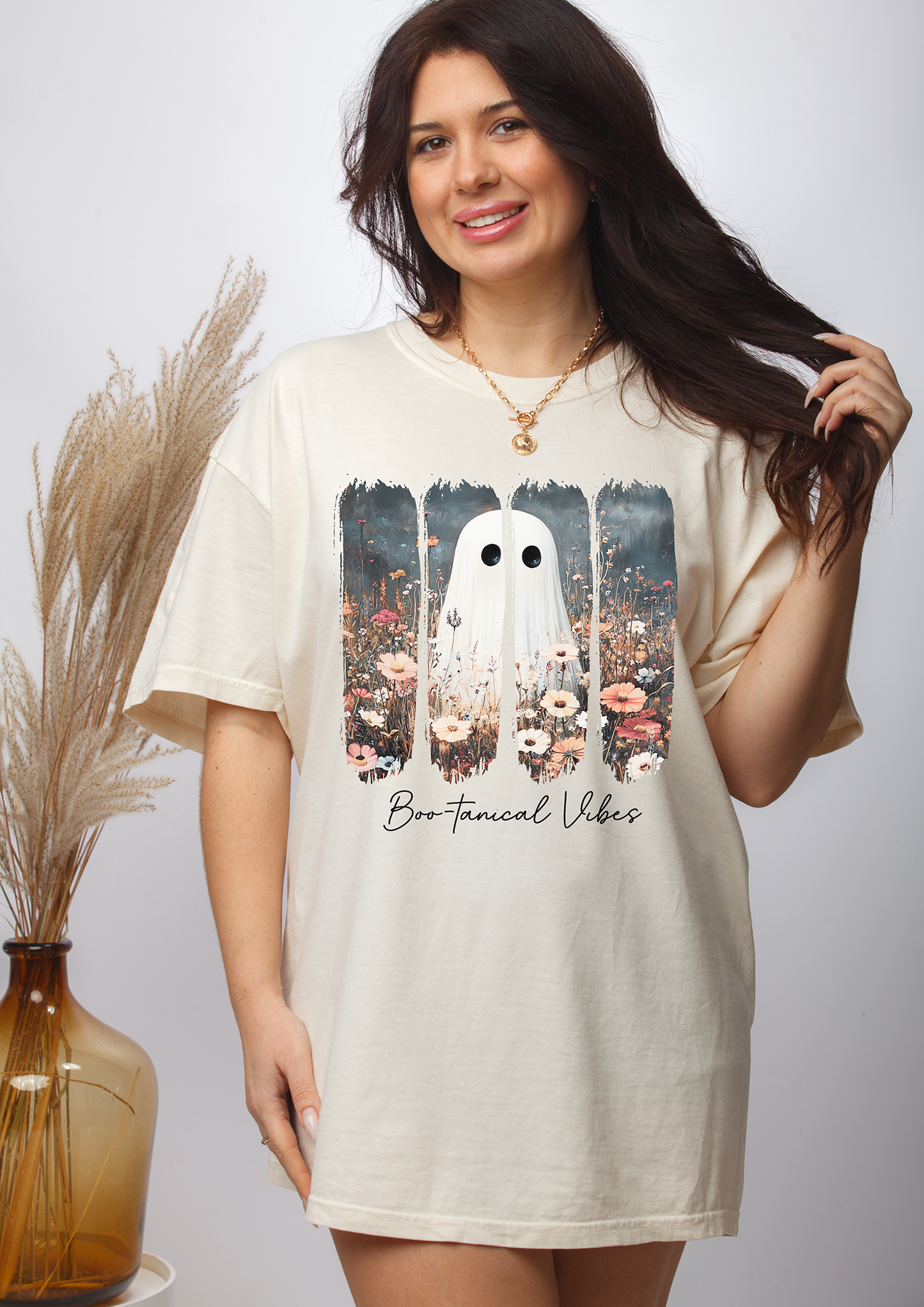 About Cute Ghost Brushstroke- DTF TRANSFER - PREORDER