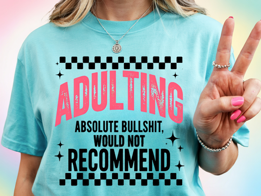 Absolute BS - Full Color - DTF Transfer - Flash Grab Friday