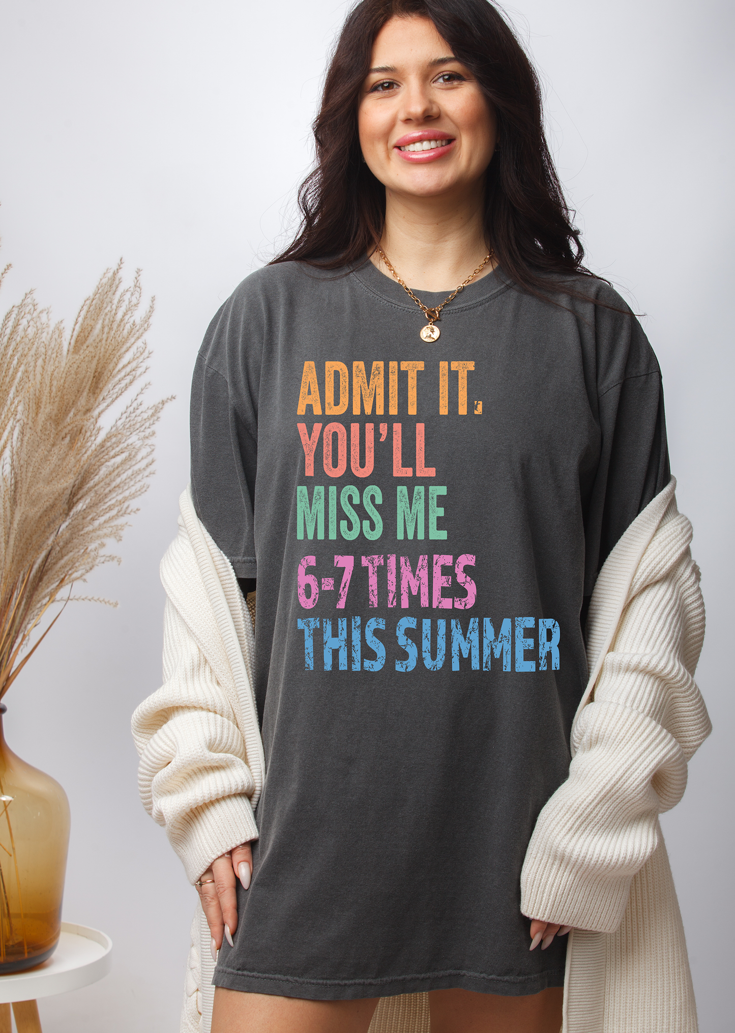 Admit It - Full Color - DTF Transfer - 2-5 Business Days