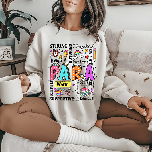 All The Para Things - DTF TRANSFER