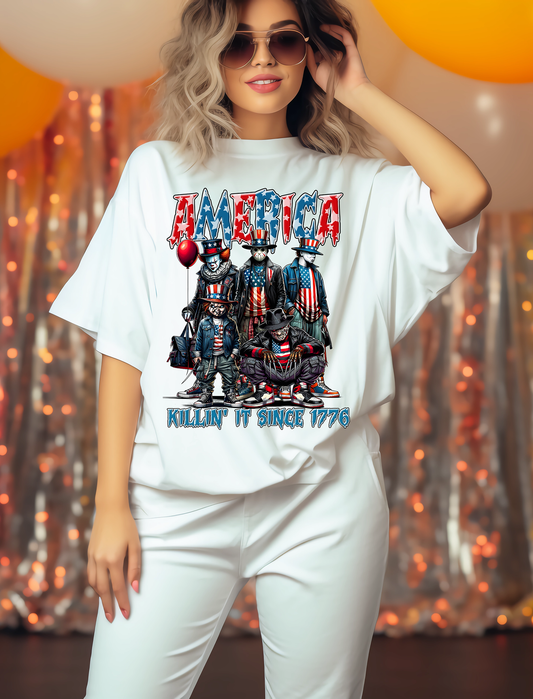 America Killin It - DTF Transfer - Exclusive