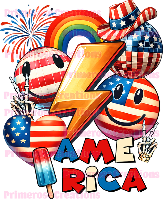 America Retro