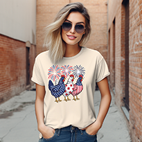 American Chicken  - DTF TRANSFER