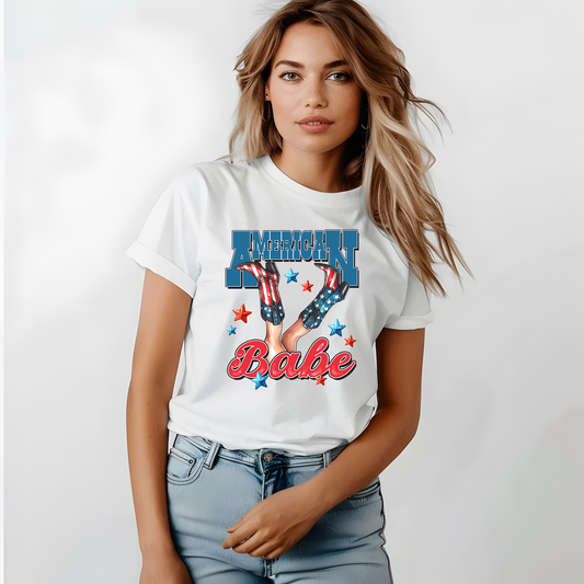 American Babe- DTF TRANSFER