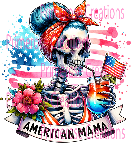 American Mama Skelly