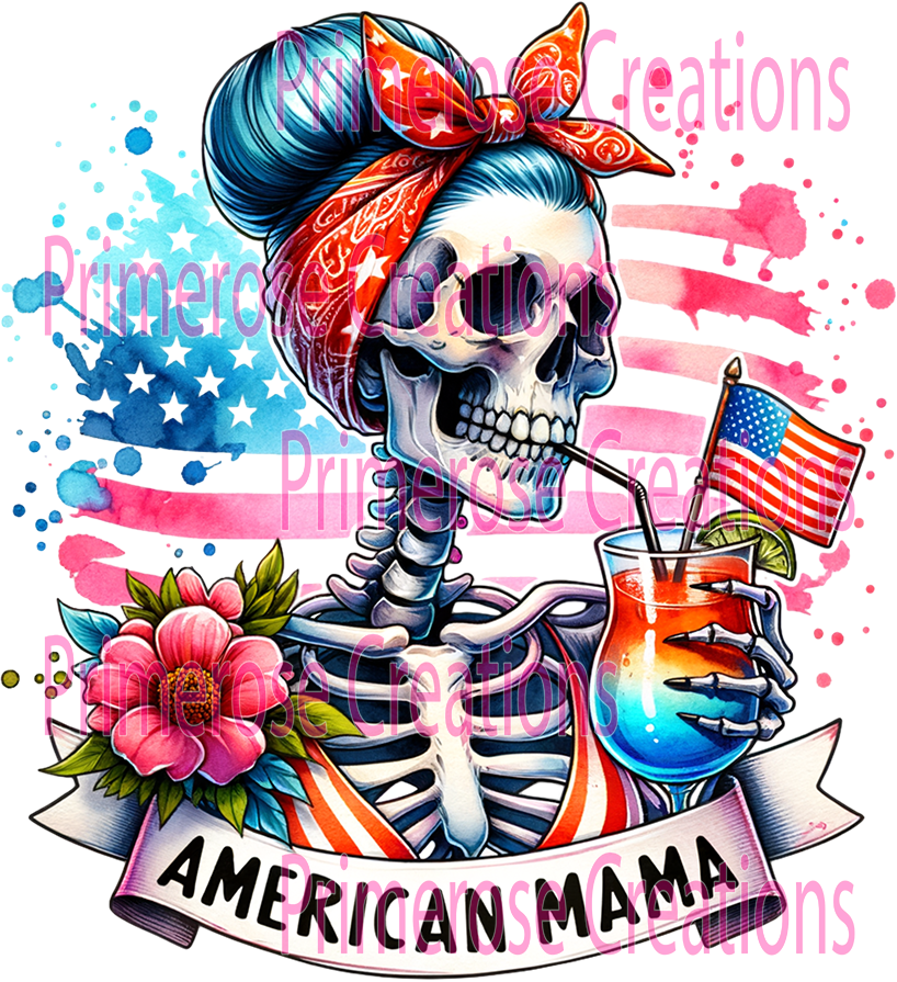American Mama Skelly