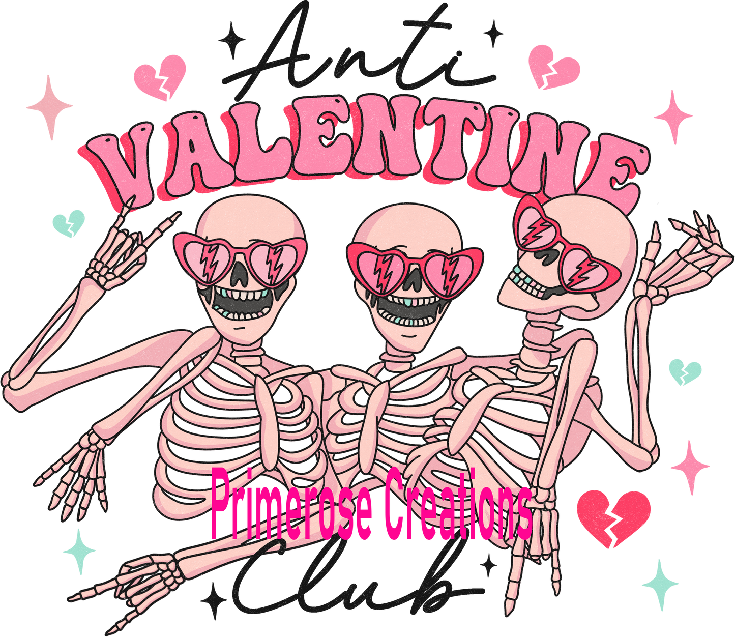 Anti Valentines Club DTF