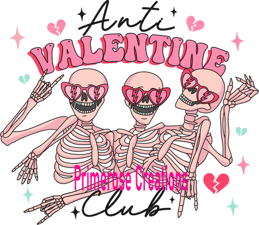 Anti Valentines Club DTF
