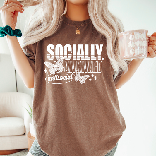 Antisocial- white