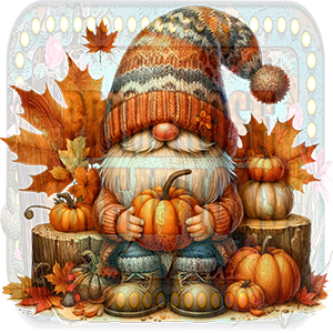 Autumn Gnome