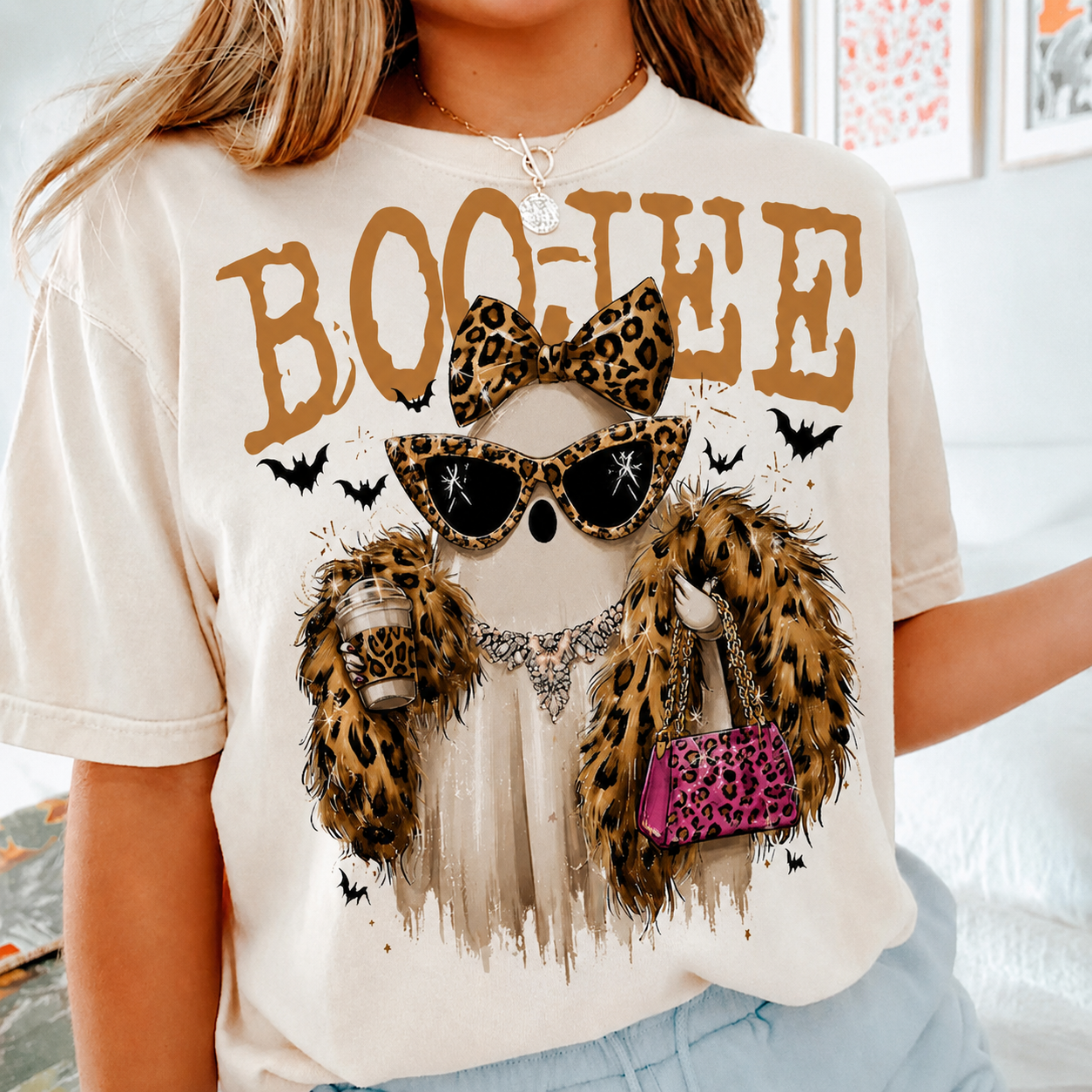Boo-Jee - Full Color DTF Transfer - Thrifty Thursday