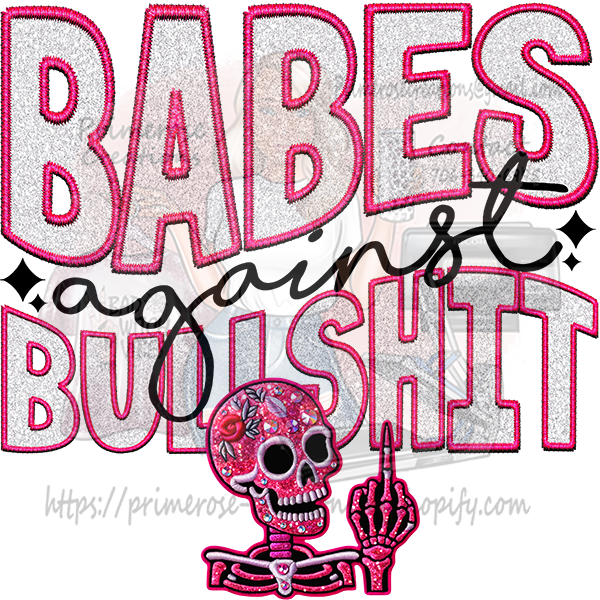 Babes Against BS Pink