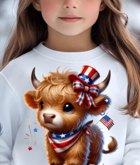 American Girl - Youth - DTF TRANSFER