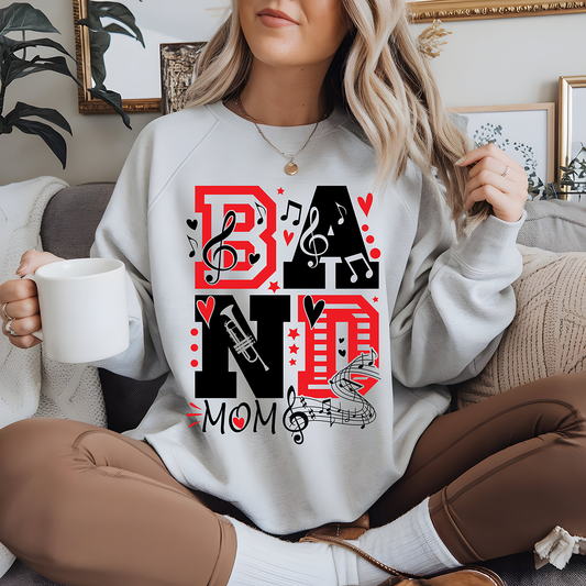 Band Mom - DTF TRANSFER