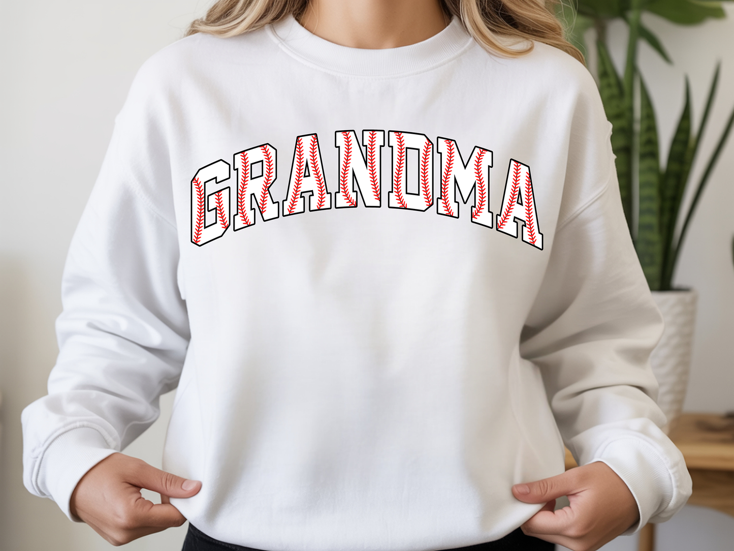 Baseball Grandma-Full Color-DTF Transfer-2-5 Business Days