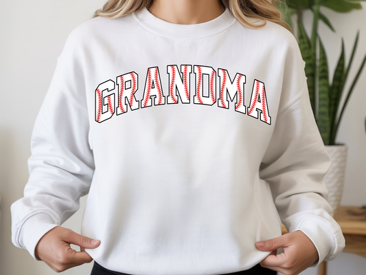 Baseball Grandma-Full Color-DTF Transfer-2-5 Business Days