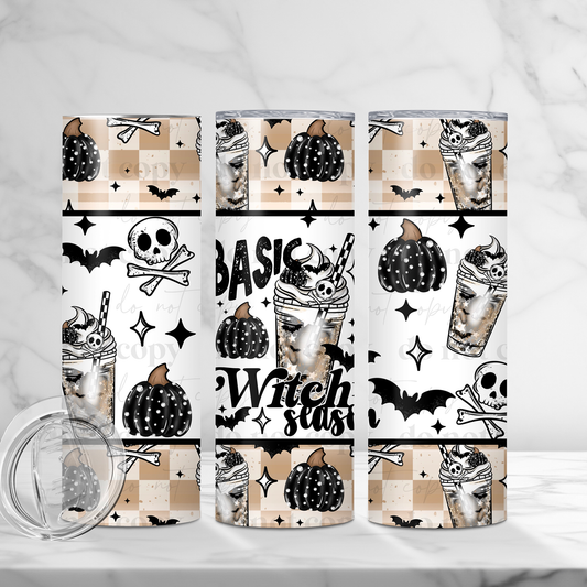 Basic Witch -20oz TUMBLER WRAP
