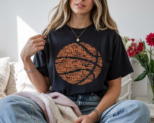 Basketball- Full Color- DTF TRANSFER- 2-5 Business Days