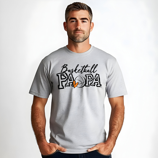 Basketball Papa-Full Color -DTF Transfer-WHOLESALE