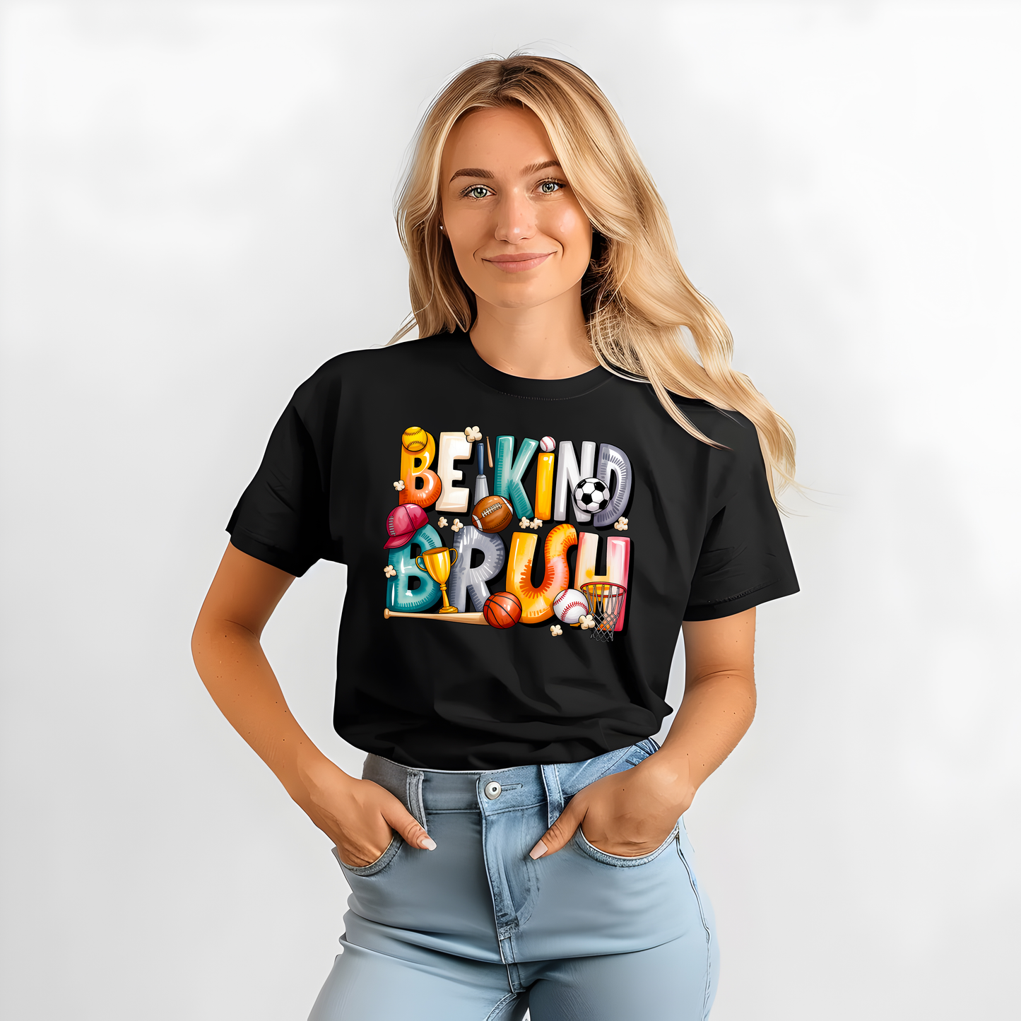 Be Calm Bruh- DTF TRANSFER - WHOLESALE