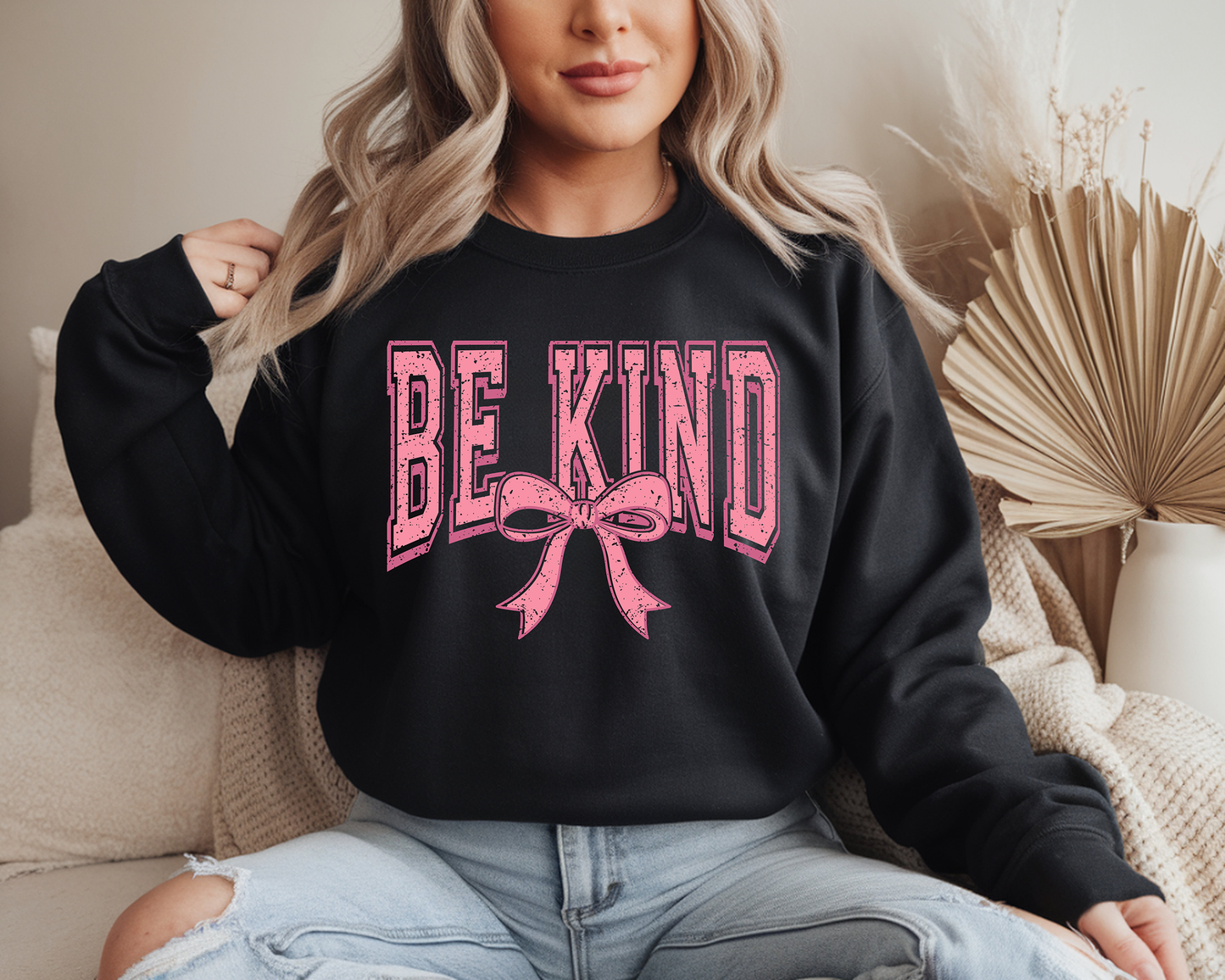 Be Kind Coquette-Full Color -DTF Transfer-WHOLESALE