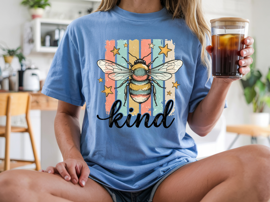 Be Kind - Full Color - DTF Transfer - Flash Grab Friday