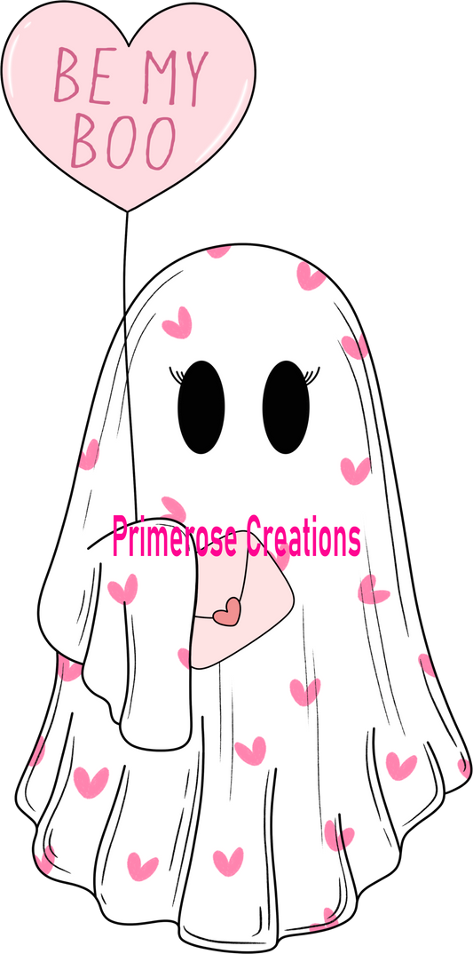 Be My Boo Ghostie DTF