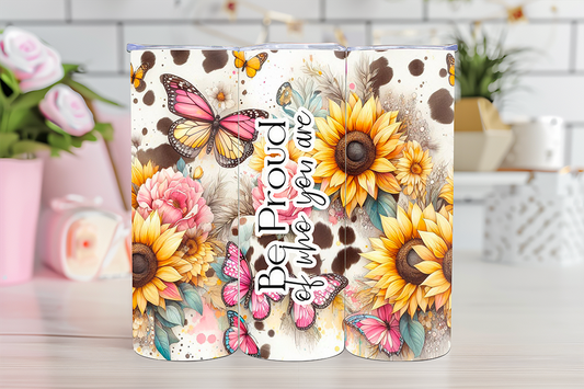 Be Proud - 20oz TUMBLER WRAP